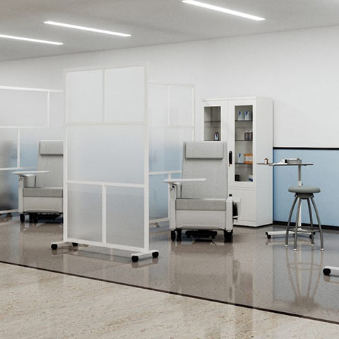 Healthcare Furniture by Loftwall